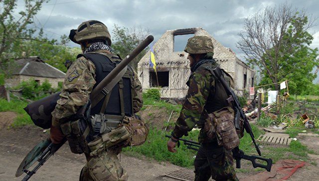 Генштаб ВСУ подсчитал боевые потери в самом начале операции в Донбассе