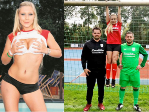 Немецкий ФК «Обервюрцбах» приобрел титульного спонсора – порнозвезду
