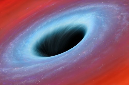 Ученые NASA рассказали о появлении неизвестного объекта из черной дыры