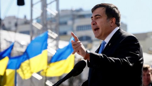 Саакашвили требует отставки Петра Порошенко