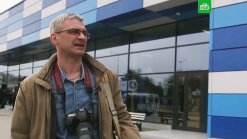 СБУ выдворила из Украины задержанного ранее журналиста НТВ