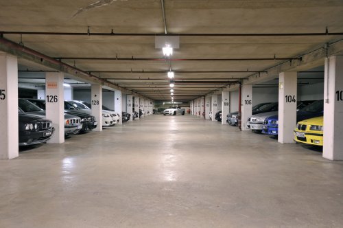 В Люблино построят трехэтажный гараж для 300 автомобилей