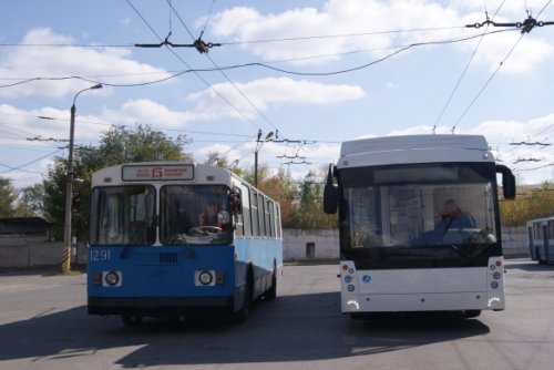 Новый троллейбус установил рекорд в Волгограде