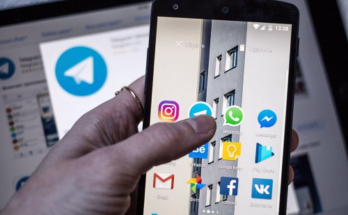 100 анонимных Telegram-каналов будут запущены в России