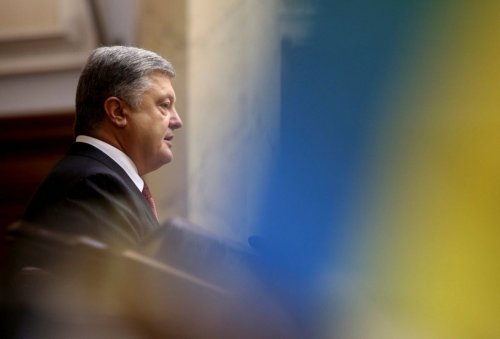 Порошенко прокомментировал заявление Чешского президента в отношении Крыма