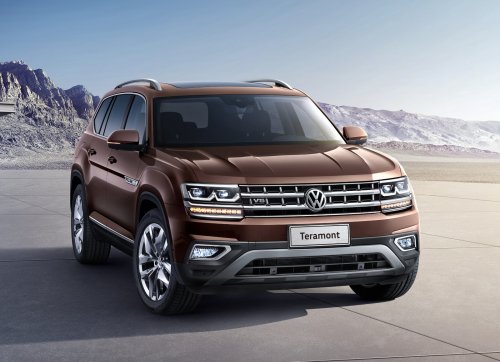 Volkswagen назвал сроки появления в России большого SUV Teramont