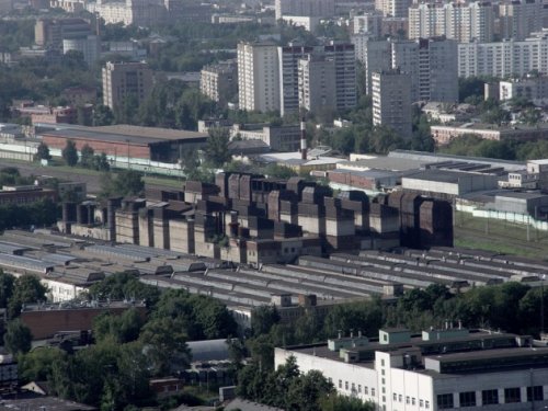 В Москве пострят жилой комплекс на территории промзоны "Осташковского шоссе"