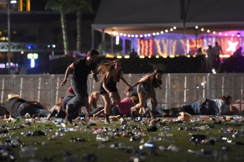 После стрельбы  в Лас-Вегасе в больницы попали 45 человек