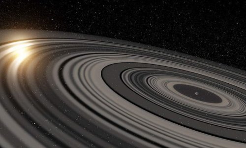 Астрономы нашли планету с кольцами в 200 раз больше Сатурна