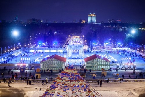 Московский парк Горького обзаведется стереокатком