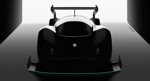В Cети появились тизер-фото нового спорткара Volkswagen