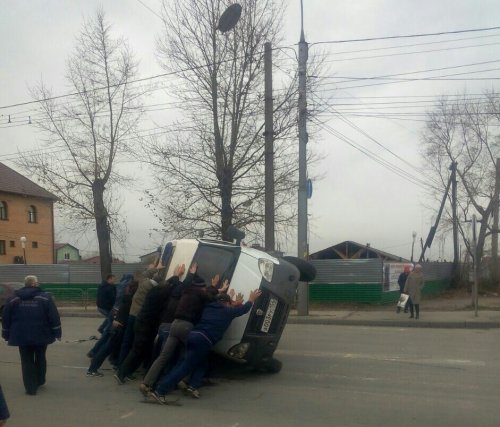 В Новосибирске случилось крупное ДТП со Скорой