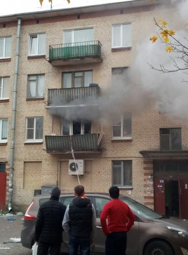 Под Петербургом в жилом доме опасно взорвался газ