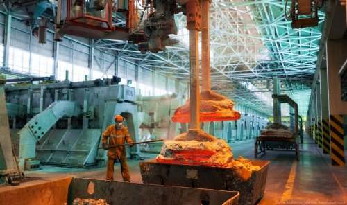 В Хакасии алюминиевые заводы после отключения электроэнергии заработали в штатном режиме