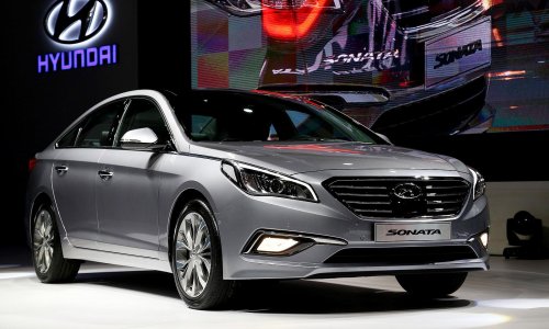 Седьмое поколение Hyundai Sonata появилось на рынке России