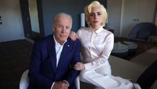Джо Байден и Леди Гага призвали бороться против сексуального домогательства