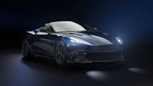 Aston Martin выпустил особый кабриолет Vanquish S Volante в честь футболиста