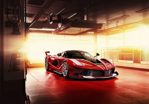 Ferrari 28 октября представит 1050-сильный гибрид FXX K
