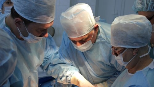 В Балашихе проведена уникальная операцию по спасению двойняшек в утробе матери