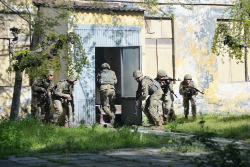 Полиция Одессы опровергла факт захвата военной части