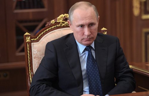 Путин заявил о сокращении количества иностранных агентов среди НКО