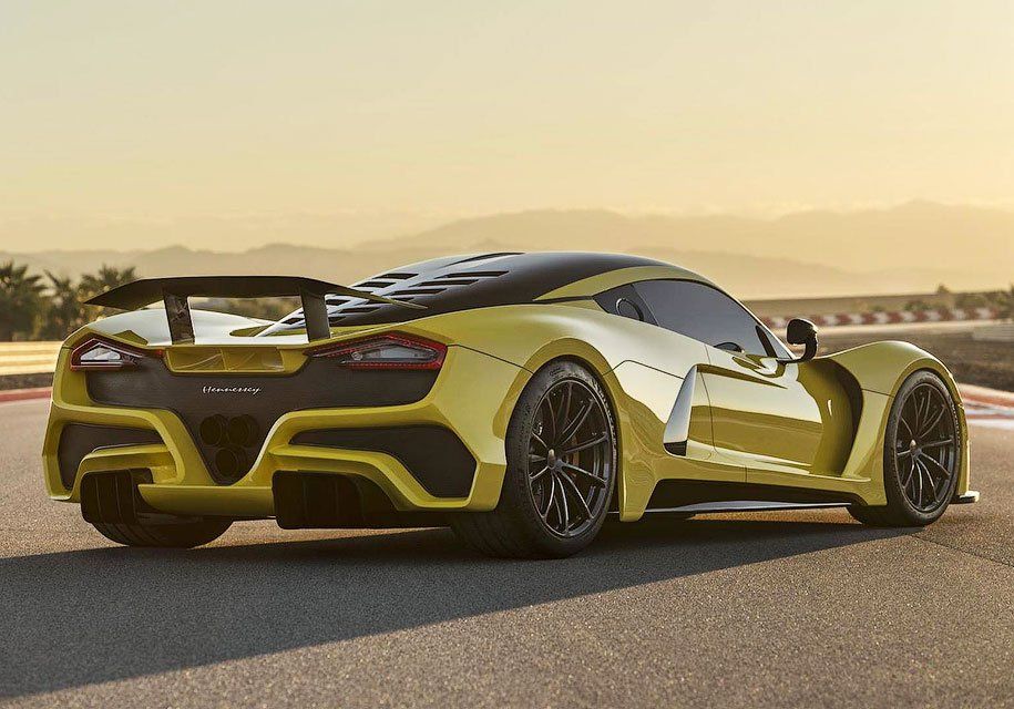 Гиперкар Hennessey Venom f5