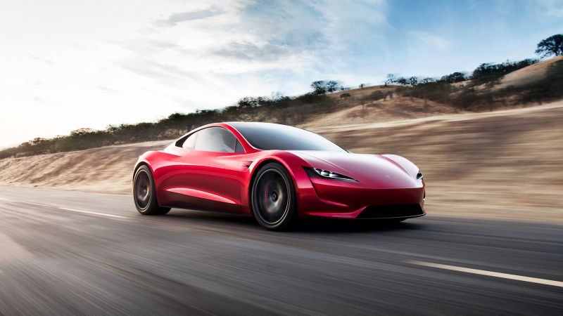 Озвучены технические характеристики нового Tesla Roadster