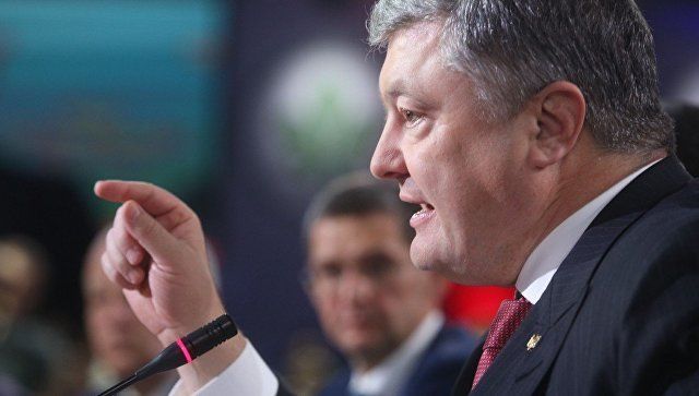 Киев выполнил одно из главных требований «майдана» — Порошенко