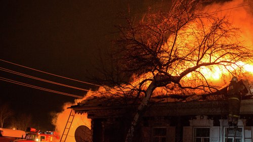 В Пермском крае пожар забрал жизни четырех человек