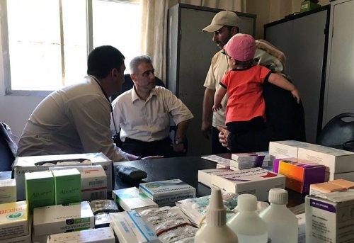 В сирийской провинции Алеппо российские военные предоставили медицинскую помощь нуждающимся
