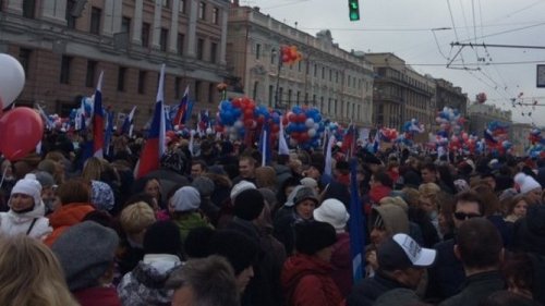 В России увеличилось число граждан празднующих День народного единства