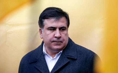 Саакашвили уплатил штраф за незаконное пересечение кордонов Украины