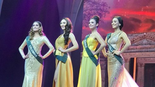 В четвёрку конкурса "Мисс Земля" вошла участница из Екатеринбурга