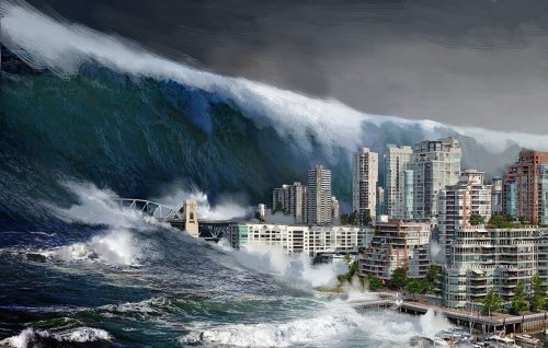 Экстрасенс предсказал катастрофическое цунами в Азии