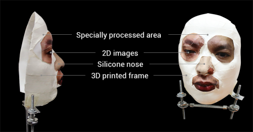 Во Вьетнаме учёные распечатали маску, которую распознаёт Face ID в iPhone X