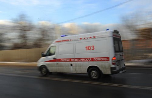 В Москве в ДТП с маршруткой пострадали девять человек