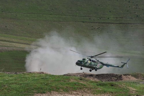 Российские самолеты переброшены в Таджикистан для проведения учений