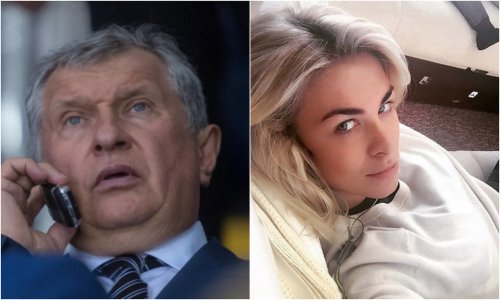 Глава «Роснефти» Игорь Сечин развёлся с молодой женой