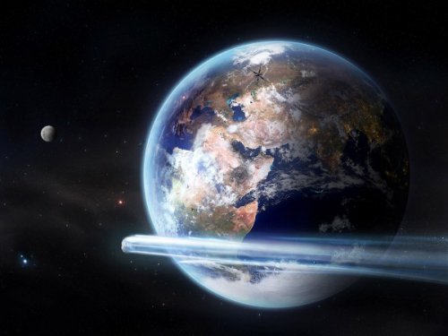 Ученые сообщили о столкновении Земли с планетой-пришельцем