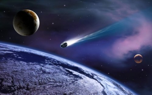 Ученые заявили о приближении к Земле гигантского астероида в декабре 2017 года