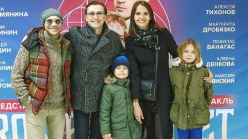 Сергей Безруков шокировал снимком своих внебрачных детей