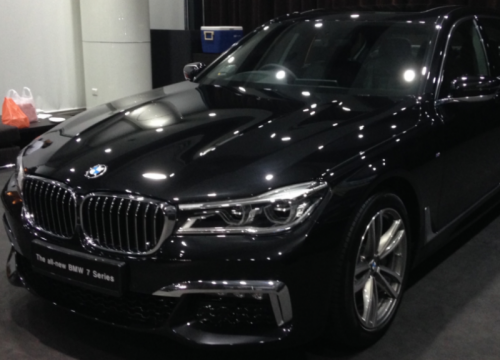 BMW 7 Series на тест-драйве не оправдал ожидания специалистов