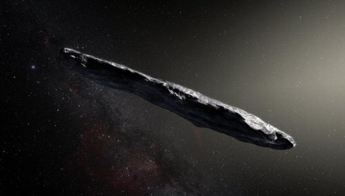 NASA обнаружило странный астероид в форме сигары