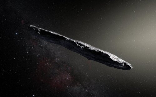 Ученые зафиксировали приближение первого межзвездного астероида