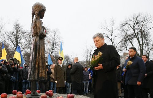 Пётр Порошенко введёт ответственность за отрицание голодомора