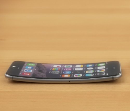 Смартфон iPhone 9 получит уникальный гибкий дисплей