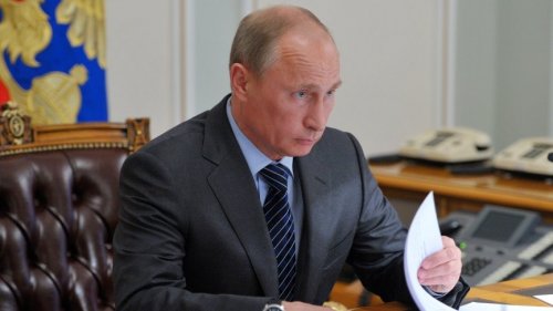 Путин призвал все страны уничтожить запасы химического оружия по примеру России
