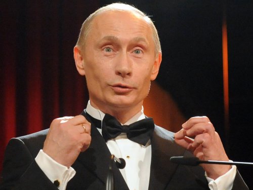 Путину понравился стих о нелегкой работе президента