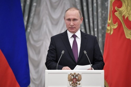 Владимиру Путину доложили о неудачном запуске спутника «Метеор-М»