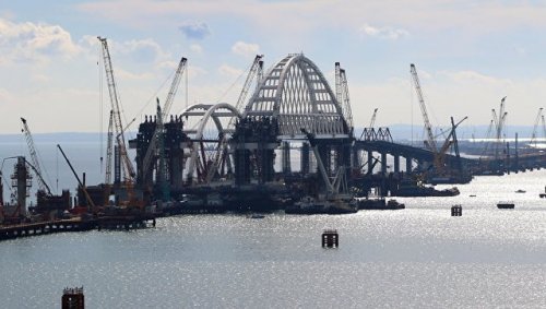В Госдуме заявили, что Киев еще будет «рукоплескать» Крымскому мосту